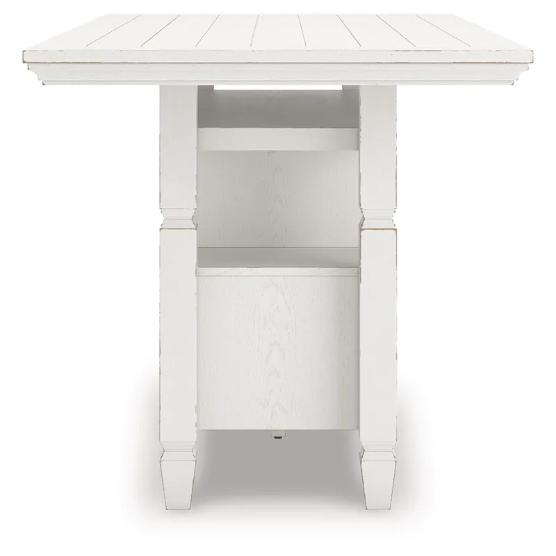 Robbinsdale Counter Height Dining Table and 4 Barstools