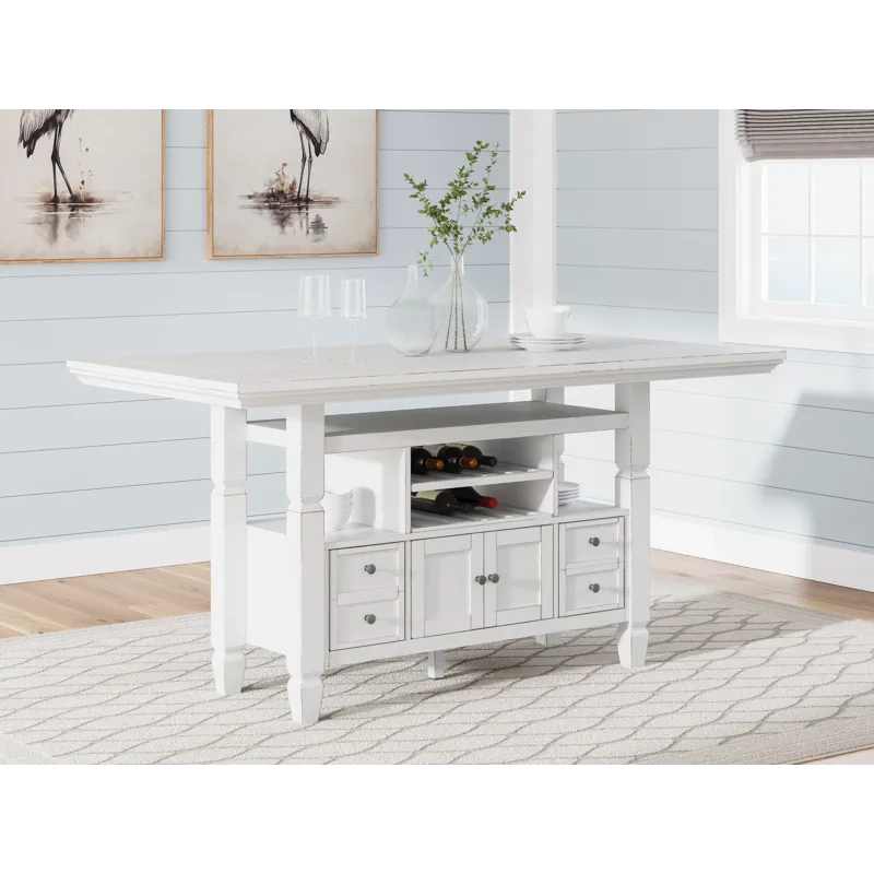 Robbinsdale Counter Height Dining Table and 4 Barstools