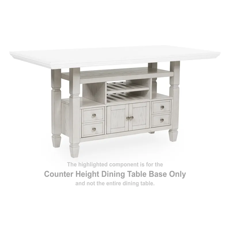 Robbinsdale Counter Height Dining Table Base
