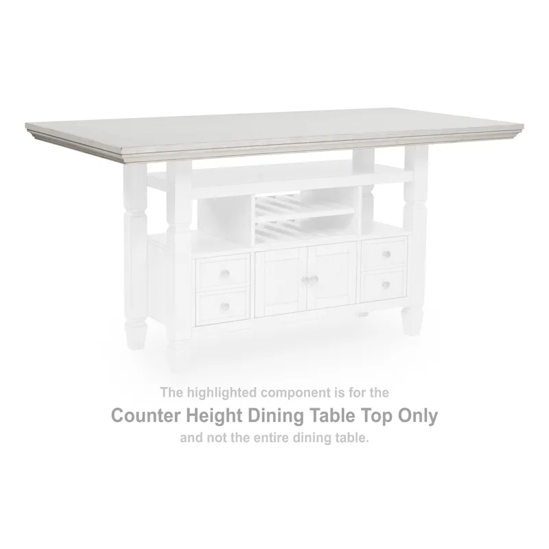 Robbinsdale Counter Height Dining Table Top