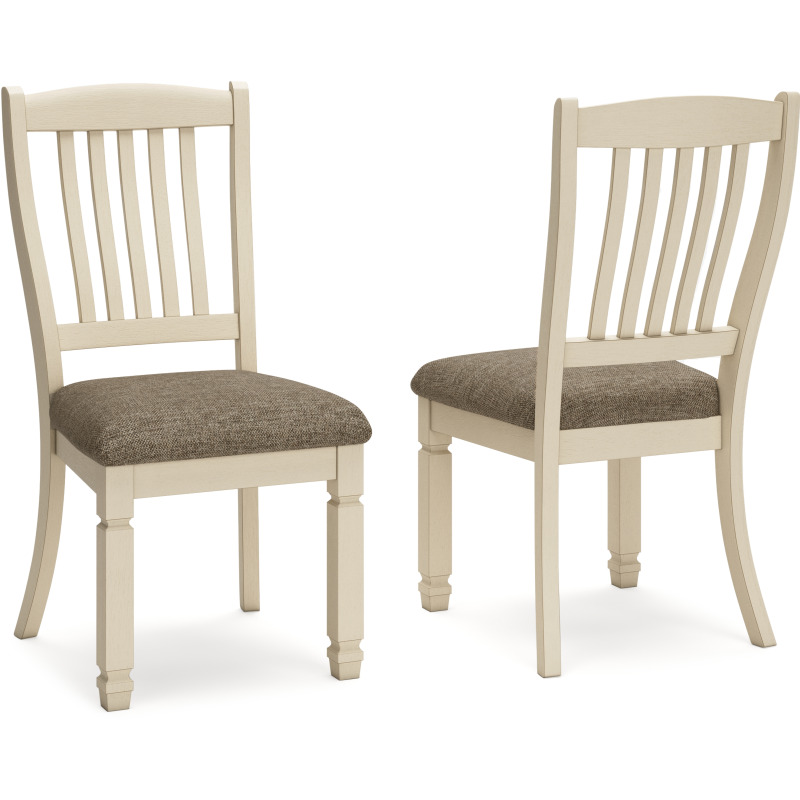 Ashley Furniture Bolanburg Farmhouse Dining Chairs - Thumbnail 5