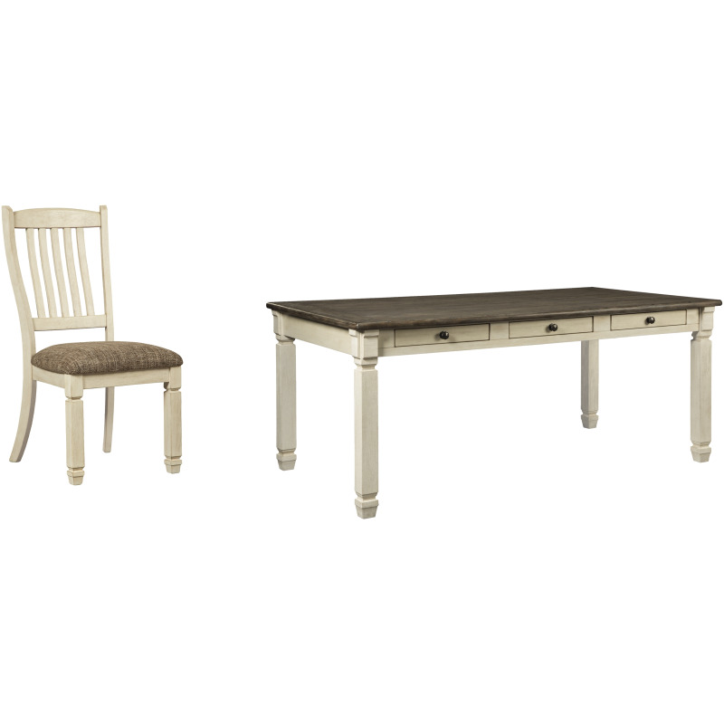 Bolanburg Dining Table with 4 Chairs D647D1 by Signature Design by Ashley at Missouri Furniture