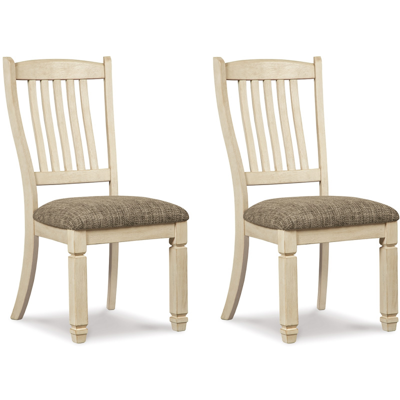 Signature Design by Ashley Bolanburg Upholstered Dining Room Chair