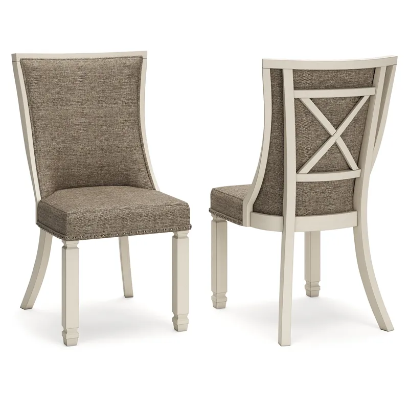 Bolanburg Dining Extension Table and 8 Chairs