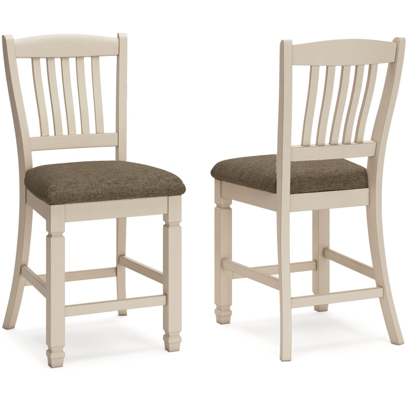 Signature Design by Ashley Bolanburg Barstool - Thumbnail 3