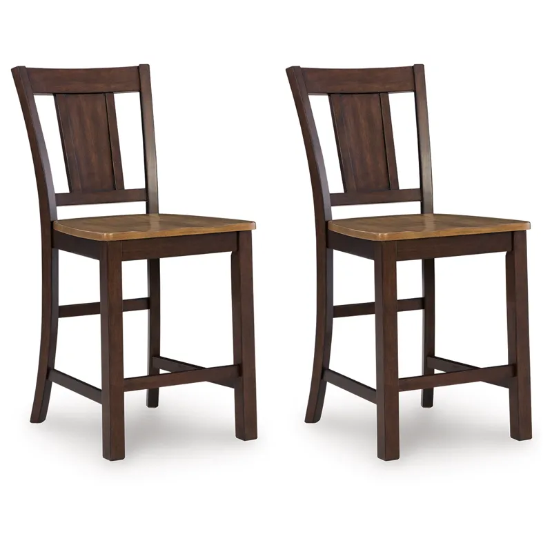 Anixburg Counter Height Barstool (Set of 2)