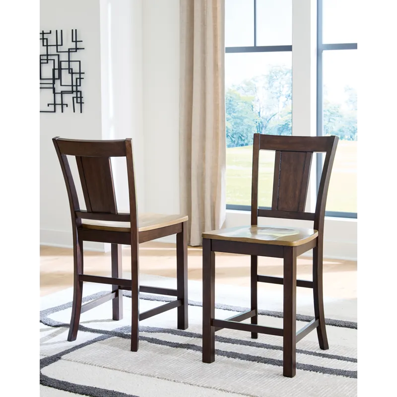Anixburg Counter Height Barstool (Set of 2)