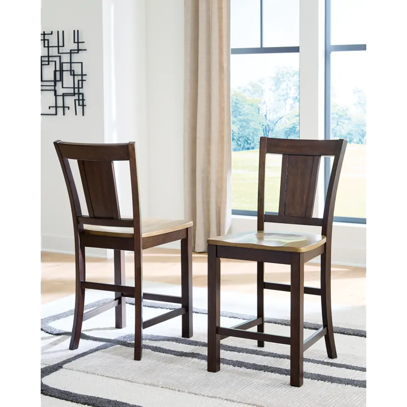 Anixburg Counter Height Barstool (Set of 2)