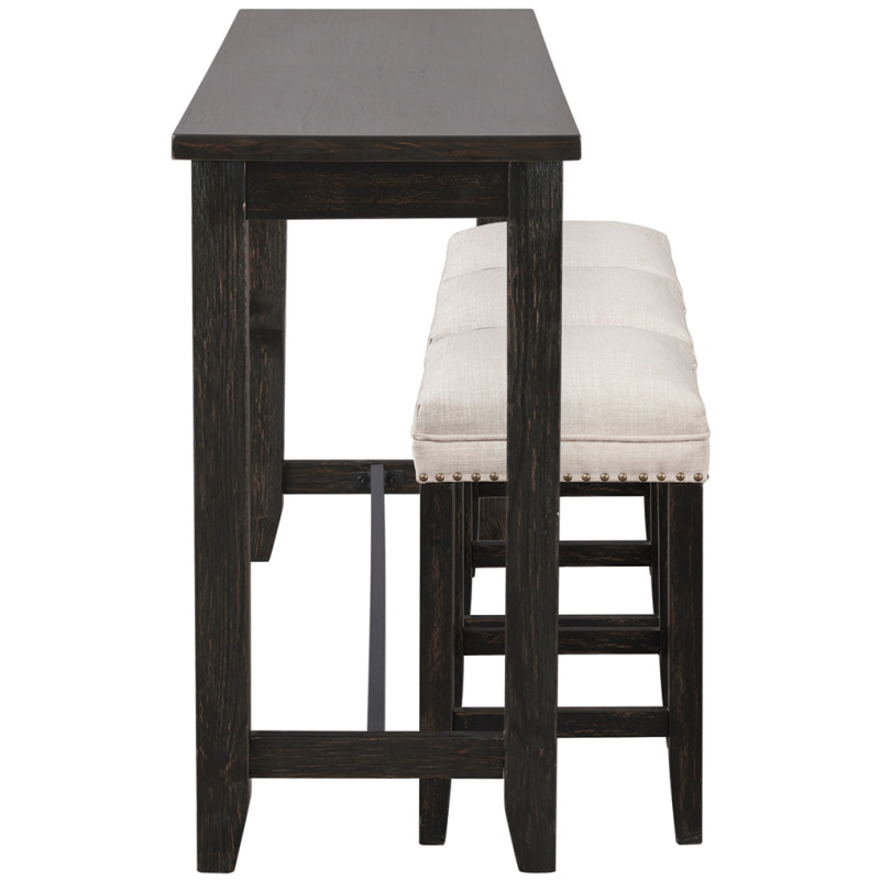 Anchorville Counter Height Dining Table and Bar Stools (Set of 4) D717