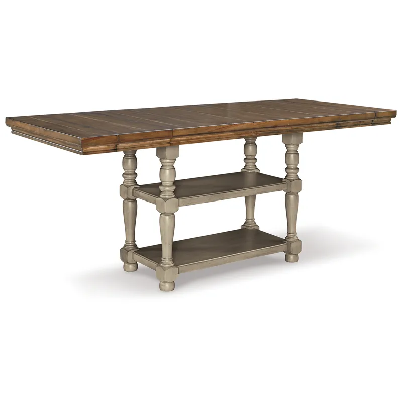 Lettner Counter Height Dining Extension Table