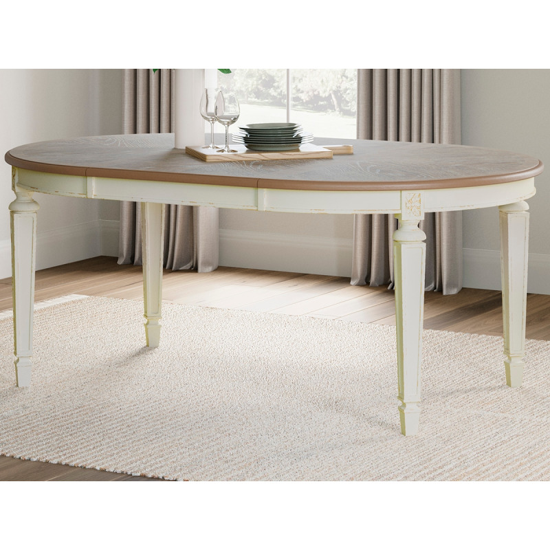 Realyn Dining Extension Table - Thumbnail 5