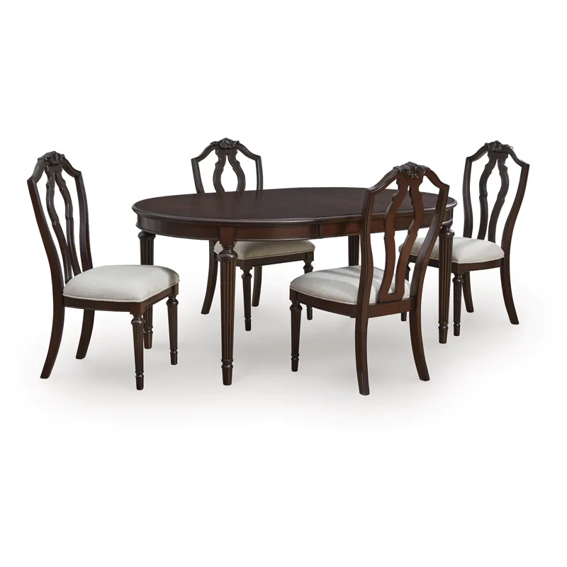 Lavinton Extension Dining Table and 4 Chairs