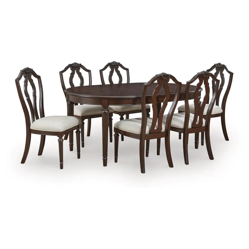 Lavinton Extension Dining Table and 6 Chairs