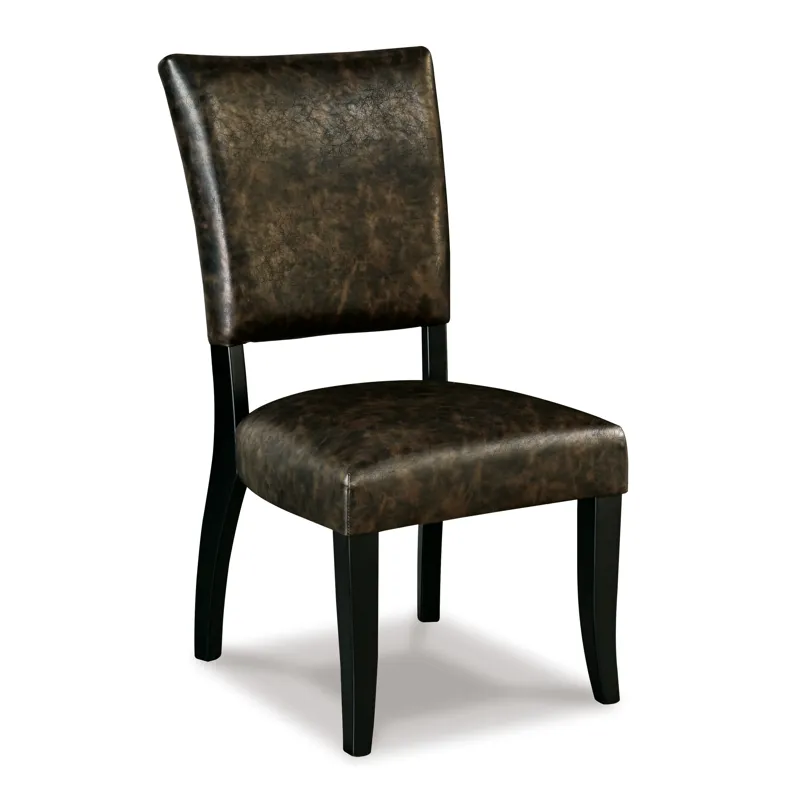 Sommerford Dining Table with 4 Chairs and Bench