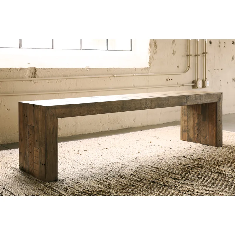 Sommerford Dining Table with 4 Chairs and Bench