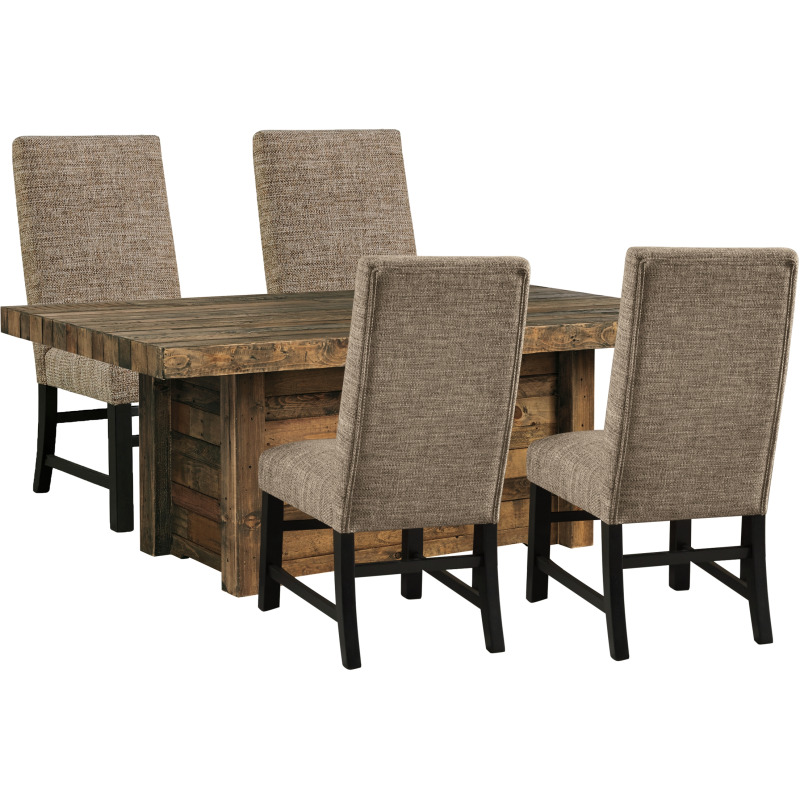 Sommerford Dining Table and 4 Chairs D775D1 by Signature Design by
