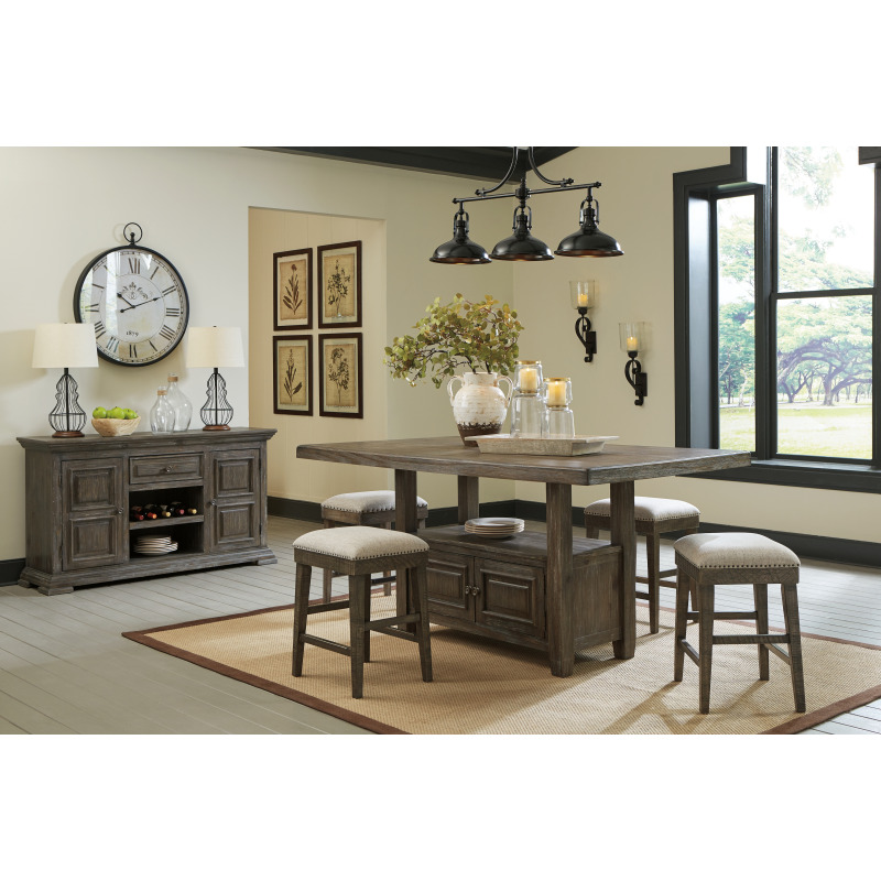 Wyndahl Counter Height Dining Room Table D81332 by Signature Design by