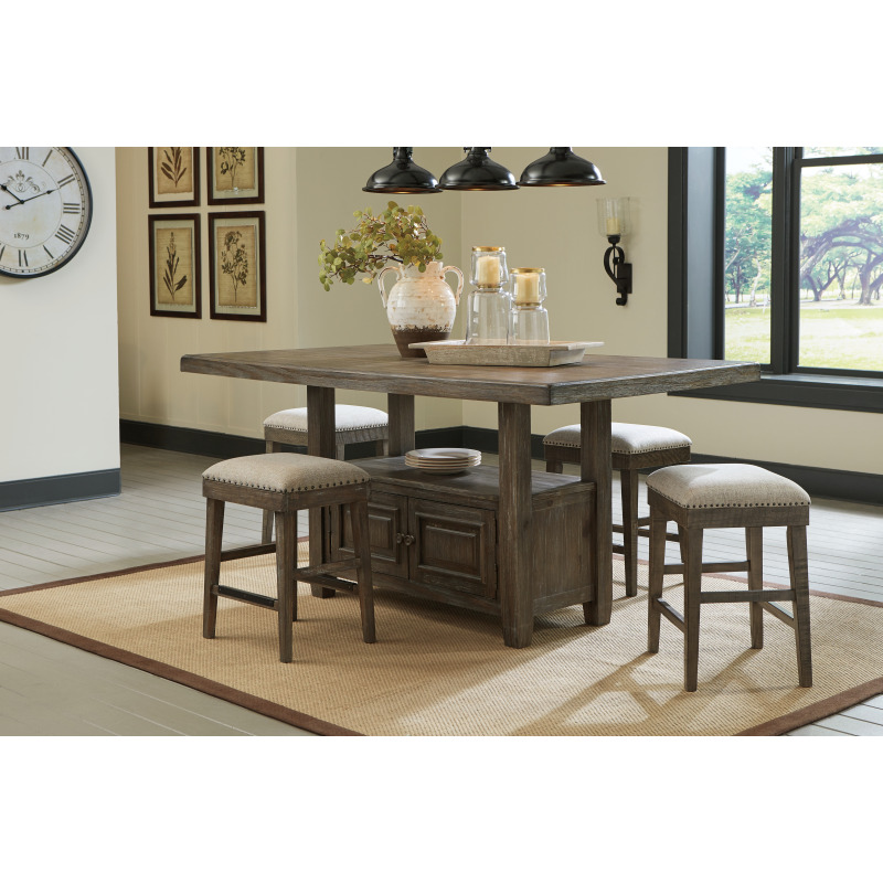 Wyndahl Counter Height Dining Room Table D81332 by Signature Design by
