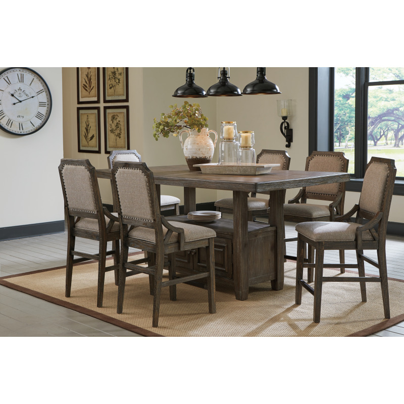 Wyndahl Counter Height Dining Room Table D81332 by Signature Design by