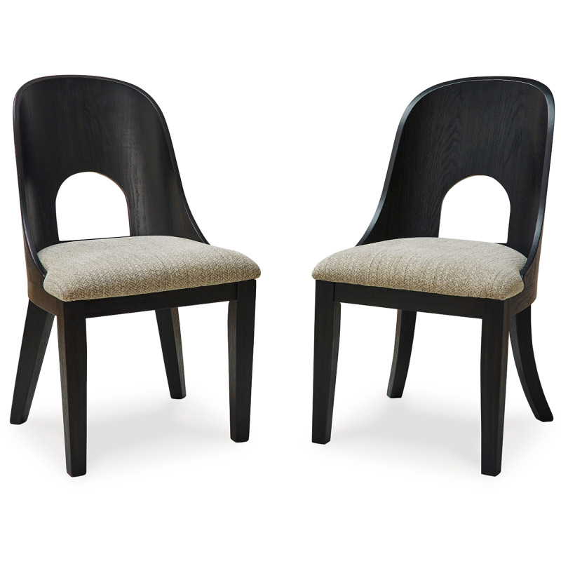 ①/2 PFS - DH DINING CHAIR with ARM DH202 Galliden Dining Arm Chair by Ashley Furniture D841-02A