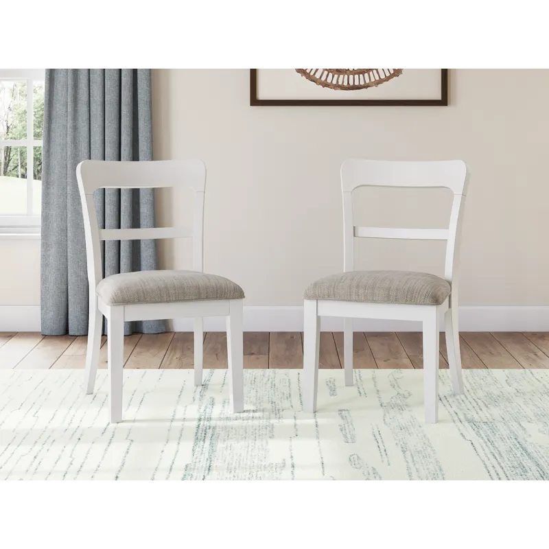 Greddinton Dining Table and 6 Chairs