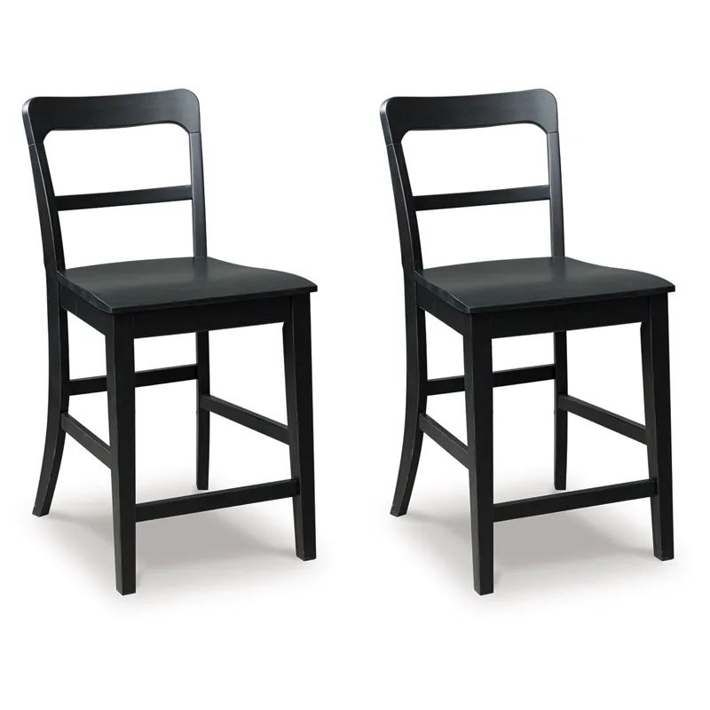 Greddinton Counter Height Barstool (Set of 2)