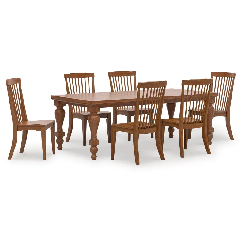 Greddinton Dining Table and 6 Chairs