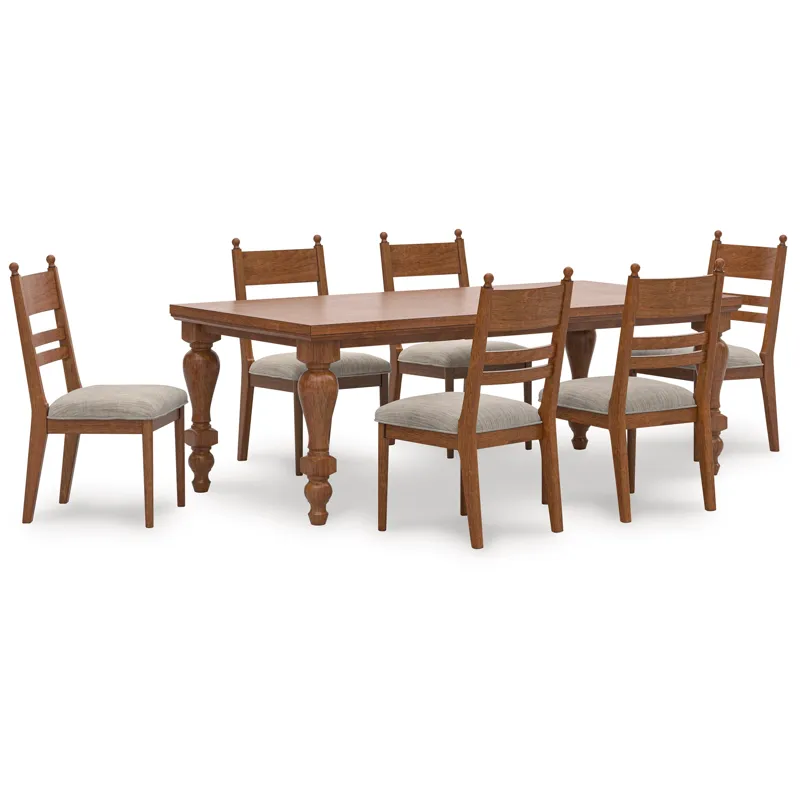 Greddinton Dining Table and 6 Chairs