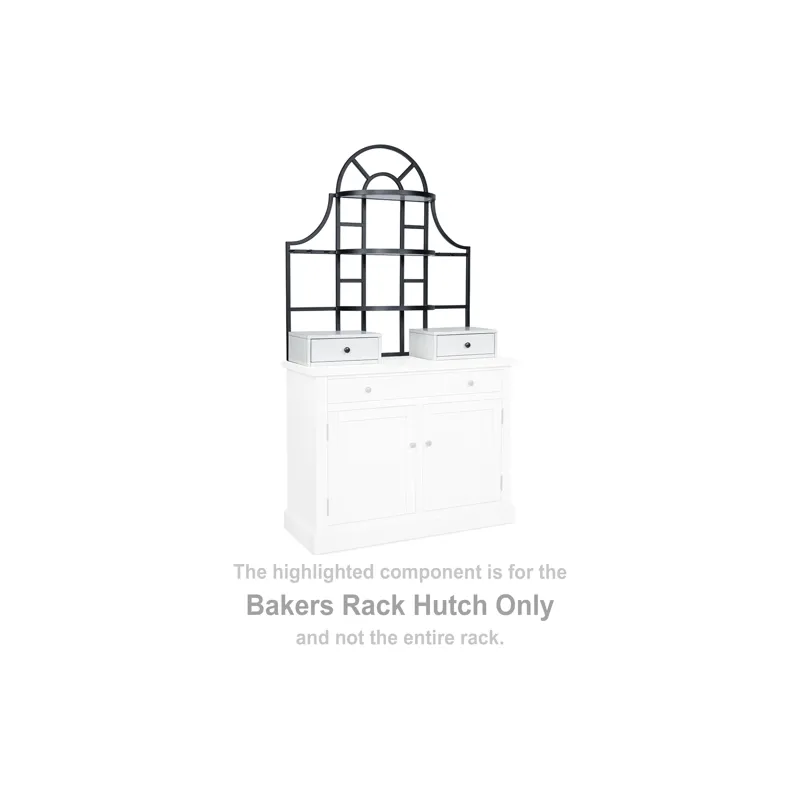 Chadworth Bakers Rack Hutch