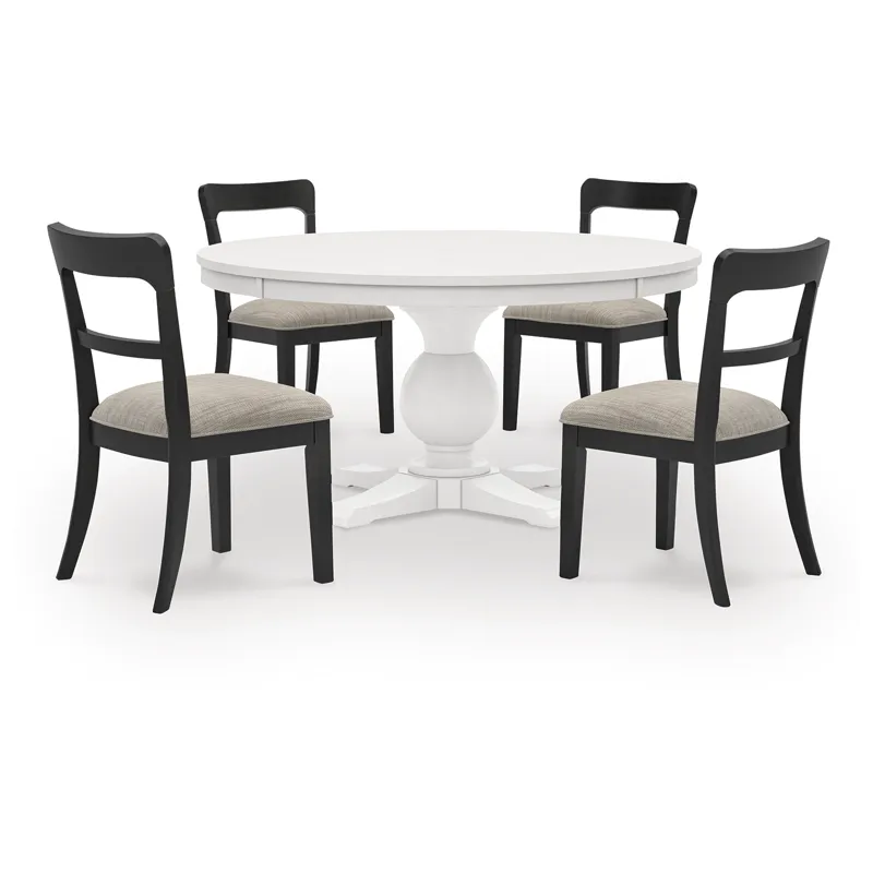 Greddinton Dining Table and 4 Chairs