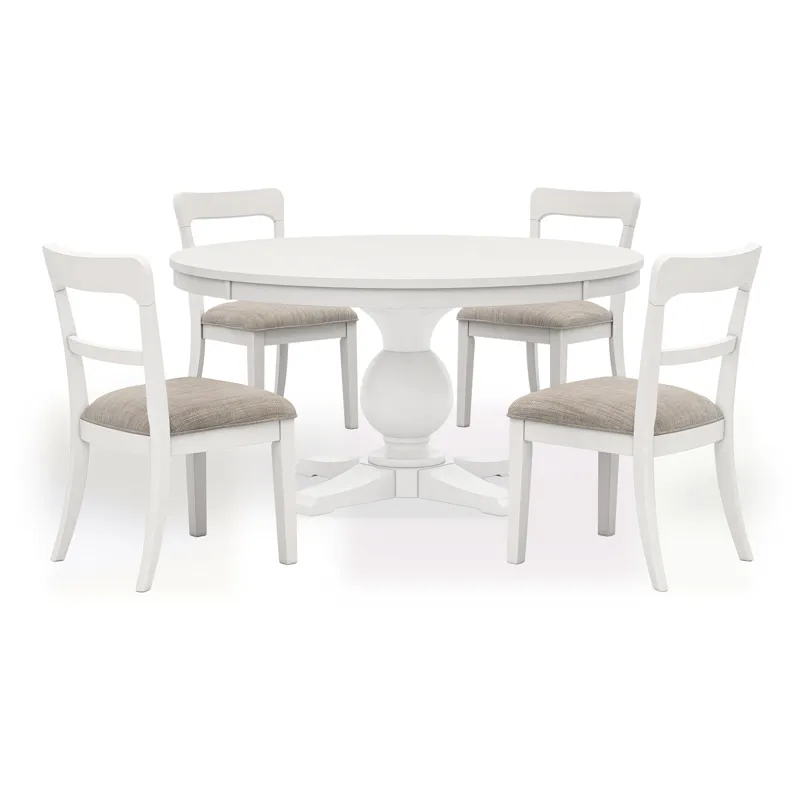 Chadworth Dining Table and 4 Chairs