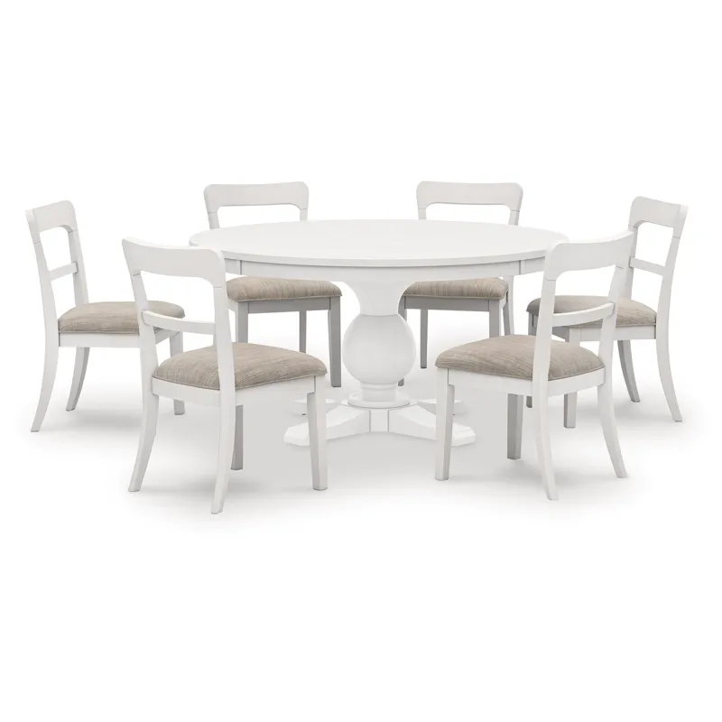 Greddinton Dining Table and 6 Chairs