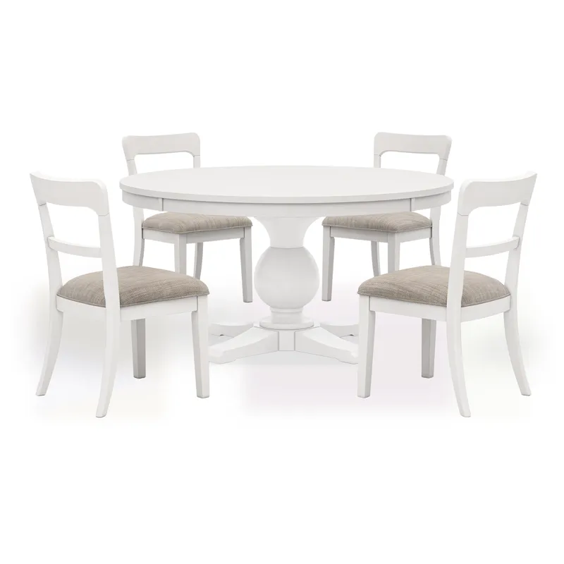 Greddinton Dining Table and 4 Chairs