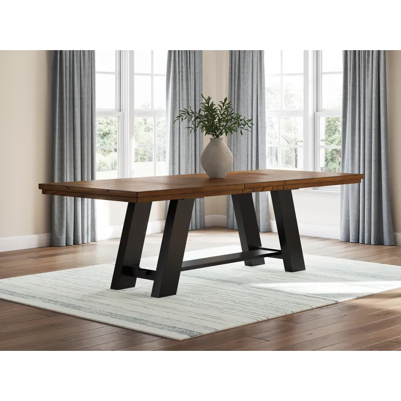 Greddinton Extension Dining Table and 4 Chairs