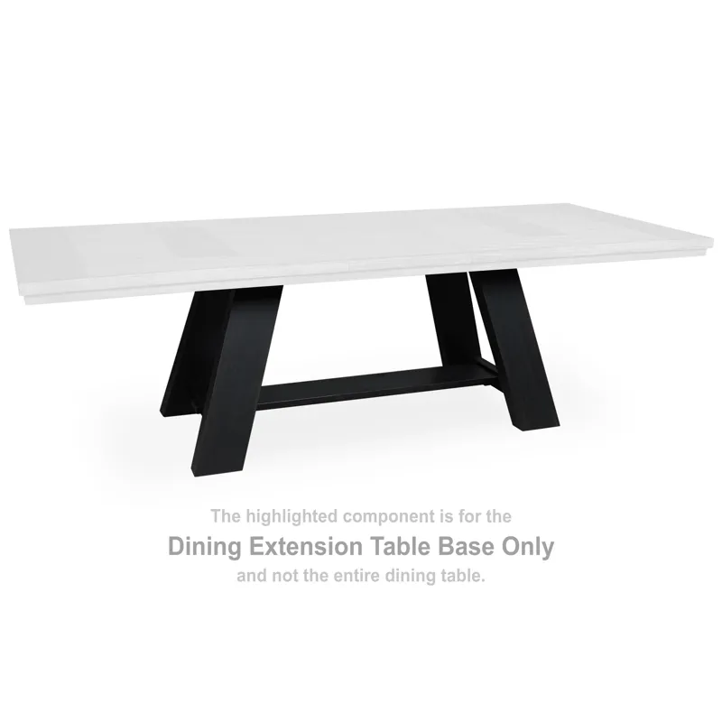Greddinton Dining Extension Table Base