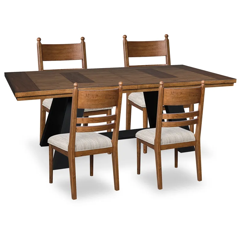Greddinton Extension Dining Table and 4 Chairs