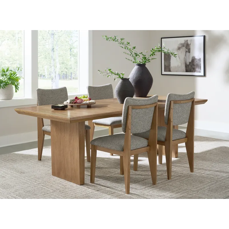 Sherbana Dining Table and 4 Chairs