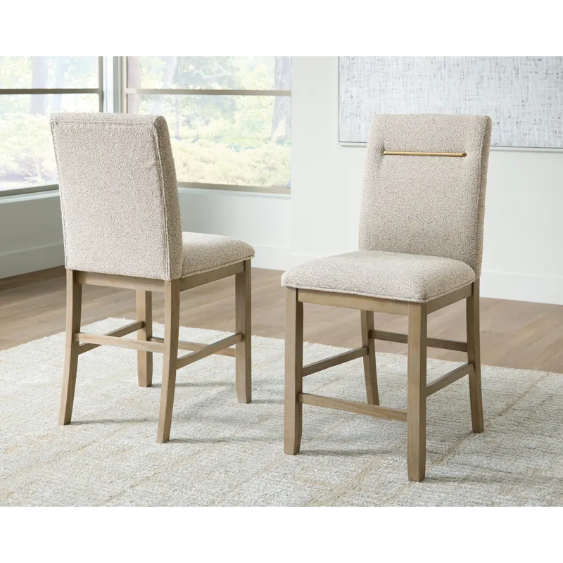 Lasinger Counter Height Barstool (Set of 2)