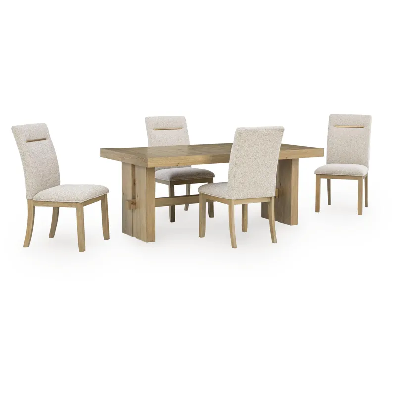 Lasinger Dining Table and 4