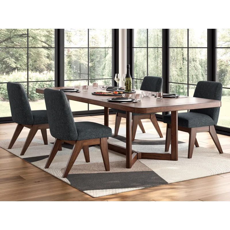 Dilenno Extension Dining Table and 4 Chairs