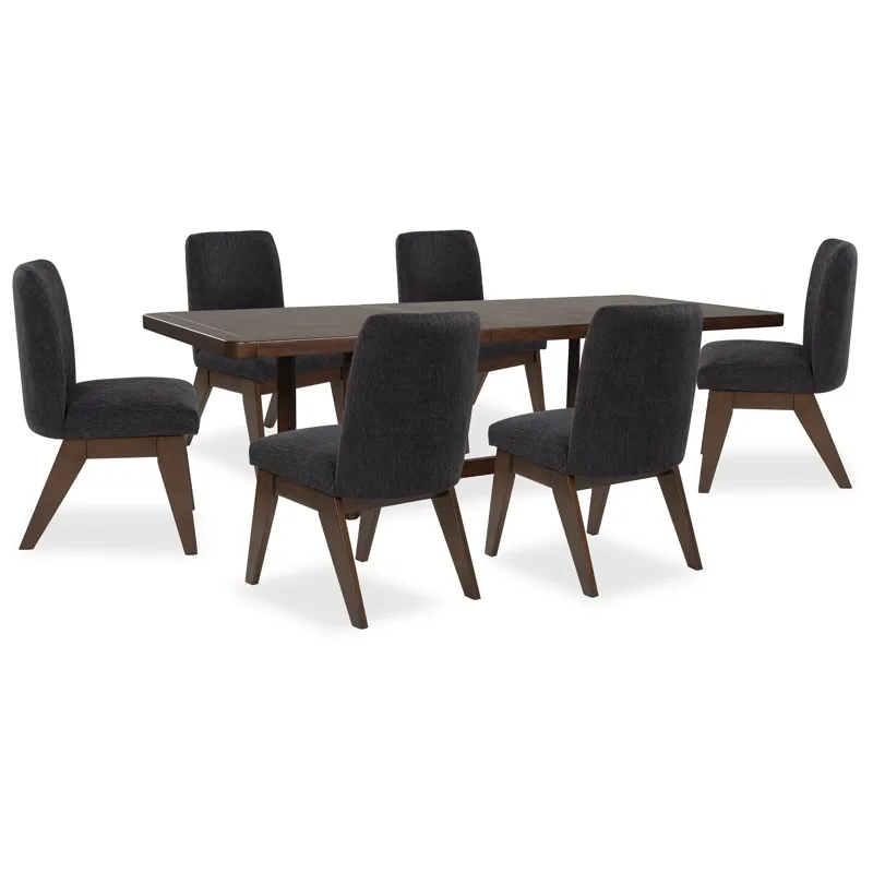 Kendamor Extension Dining Table and 6 Chairs