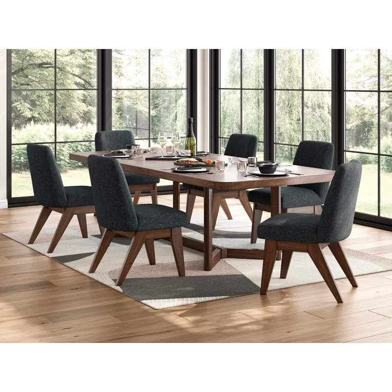 Kendamor Extension Dining Table and 6 Chairs