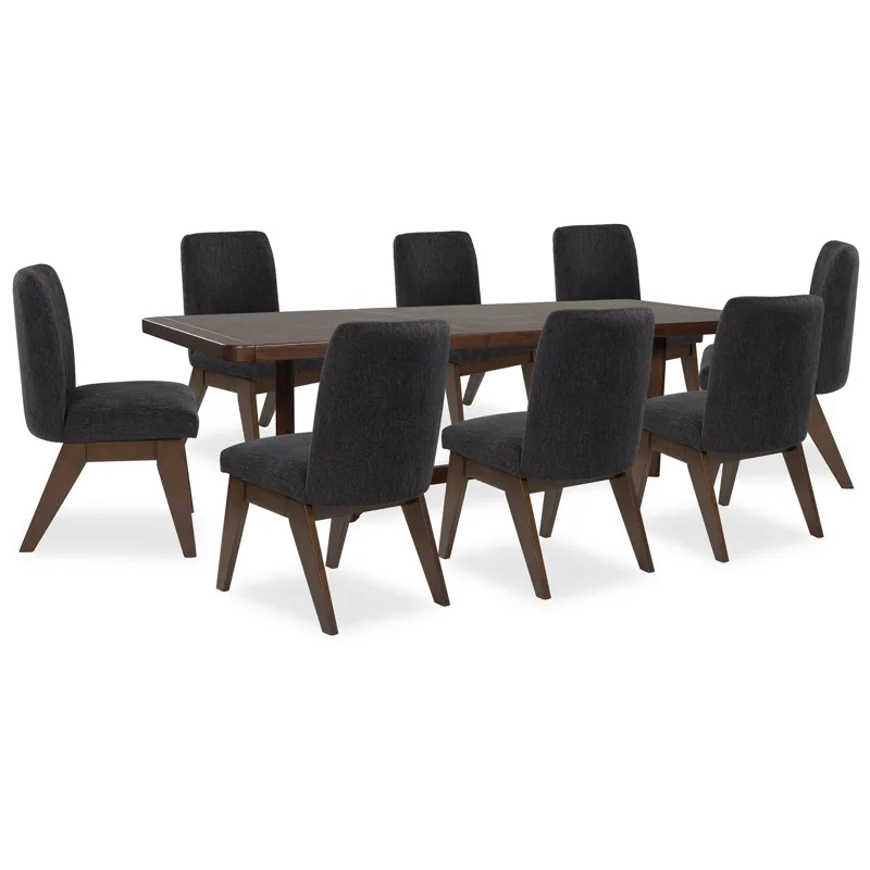 Dilenno Extension Dining Table and 8 Chairs
