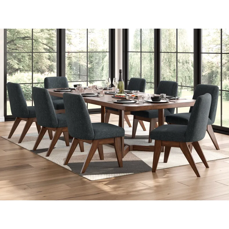 Dilenno Extension Dining Table and 8 Chairs