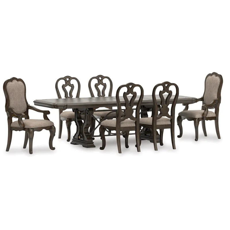 Maylee Dining Table and 6 Chairs