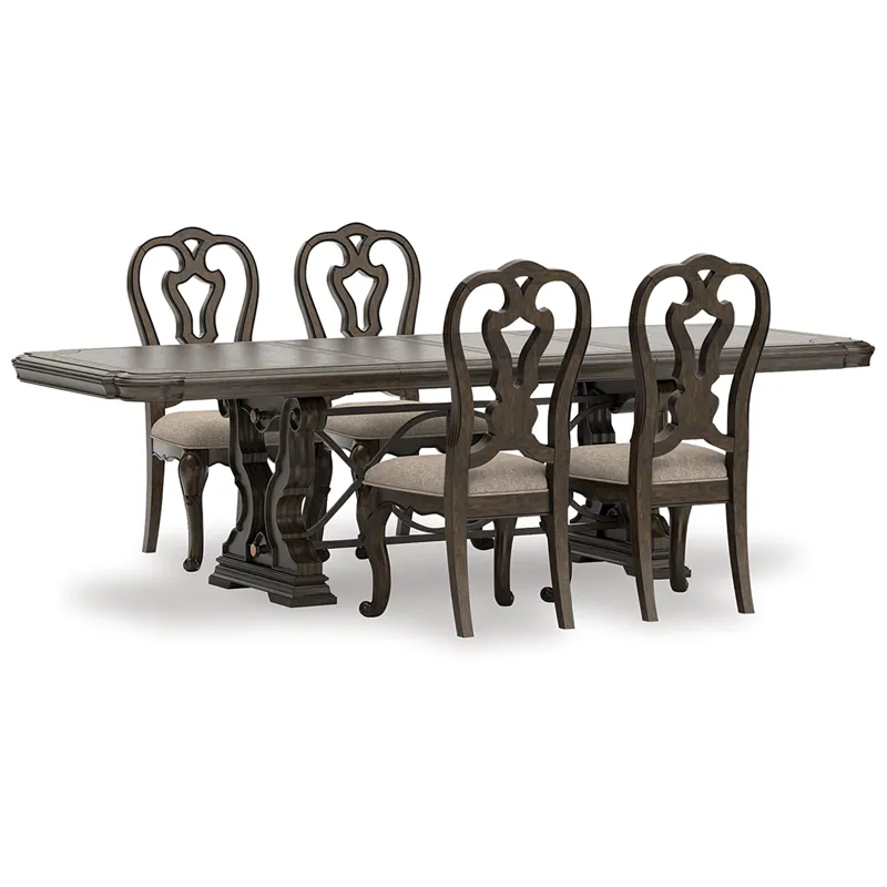 Maylee Dining Table and 4 Chairs