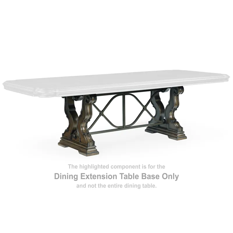 Maylee Dining Extension Table Base