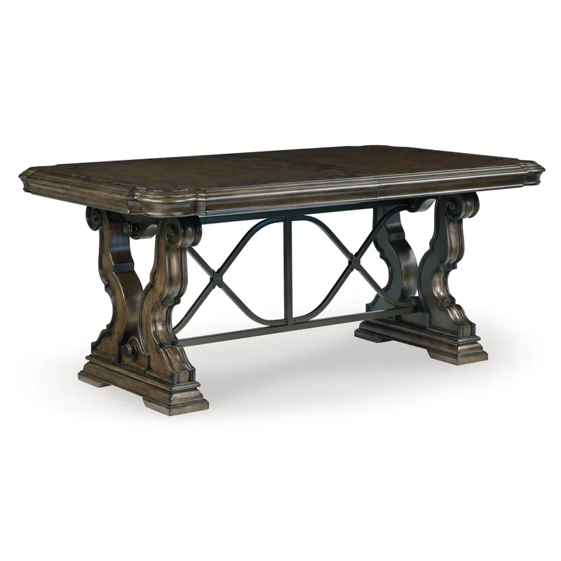 Maylee Dining Table, 2 Chairs and Bench