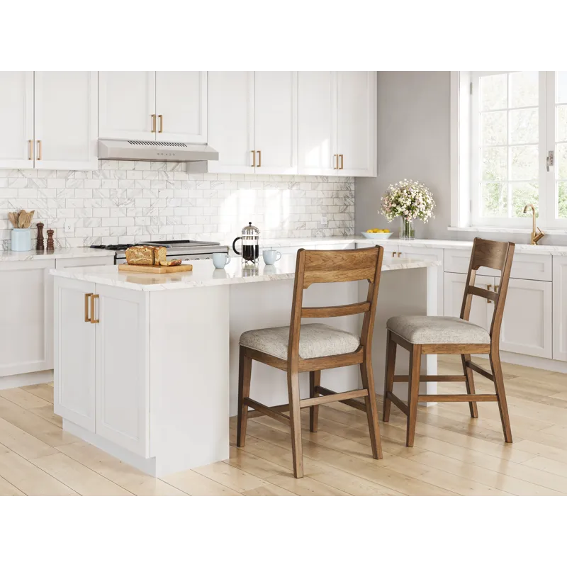 Cabalynn Counter Height Dining Table and 4 Barstools