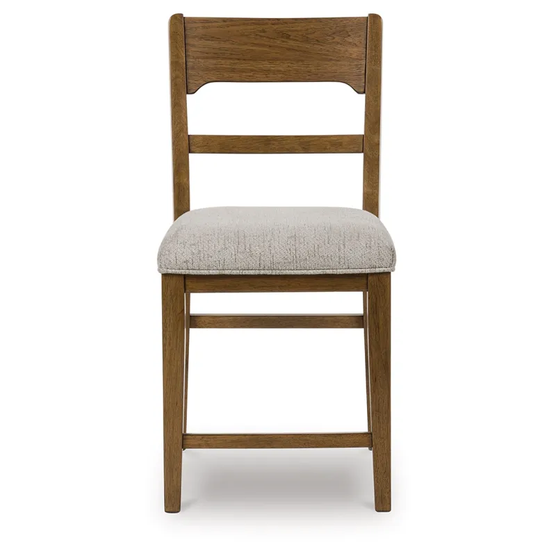 Cabalynn Counter Height Dining Table and 4 Barstools